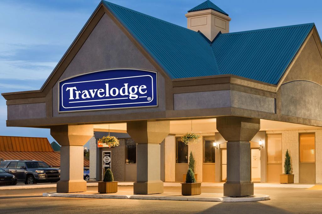 Travelodge Calgary Macleod Trail Exteriér fotografie